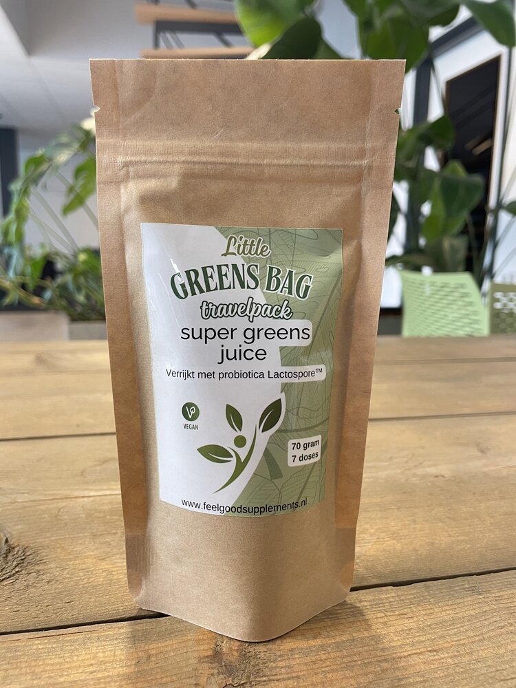 Super Greens Juice travel pack- 70 gram