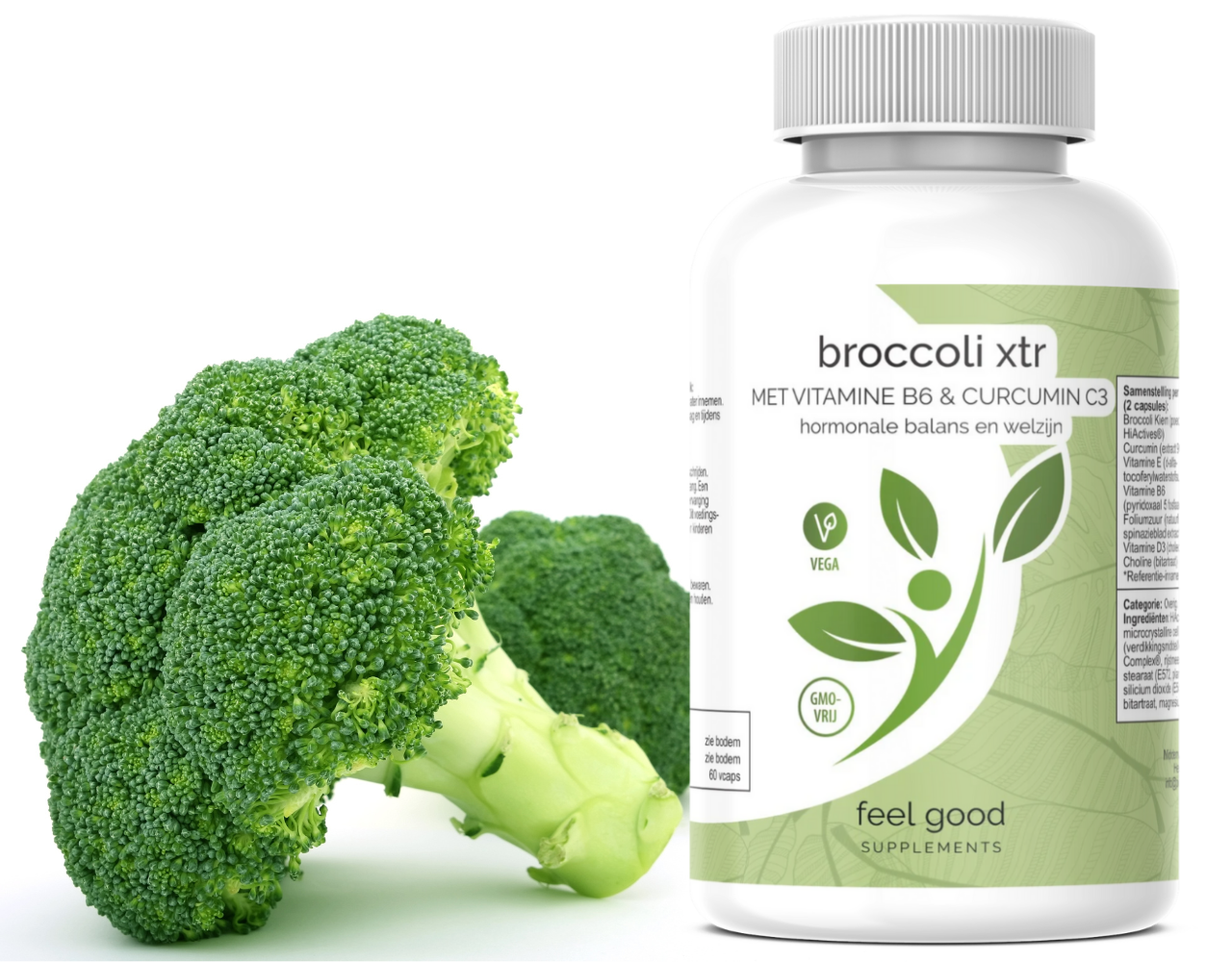 Broccoli Extract preDIM - 60 vcaps Broccoli Extract preDIM - 60 vcaps