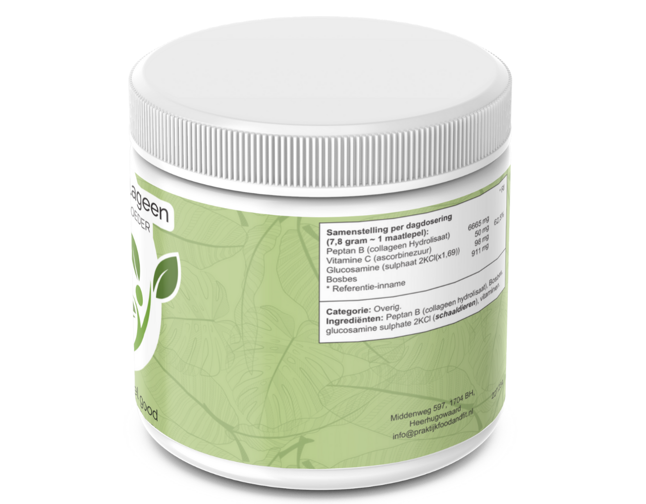 Rundercollageen  Peptan® - 234 gram poeder