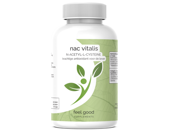 NAC Vitalis - N-Acetyl-L-Cysteine - 60 vcaps