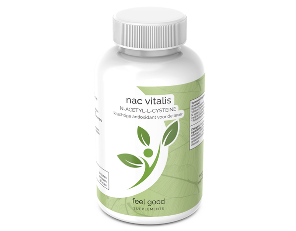 NAC Vitalis - N-Acetyl-L-Cysteine - 60 vcaps
