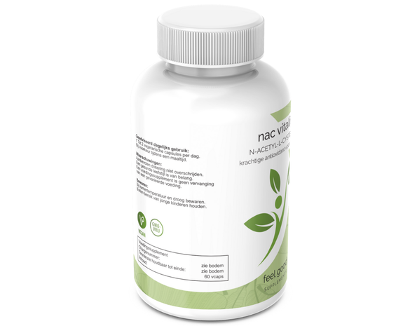 NAC Vitalis - N-Acetyl-L-Cysteine - 60 vcaps