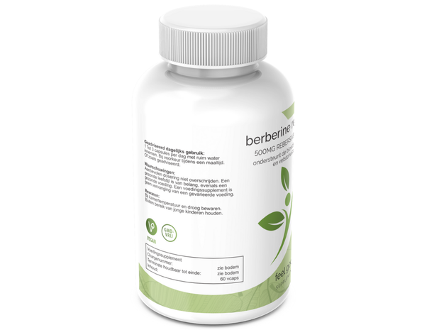 Berberine Rebersa® + | 60 vcaps Berberine Rebersa® + | 60 vcaps