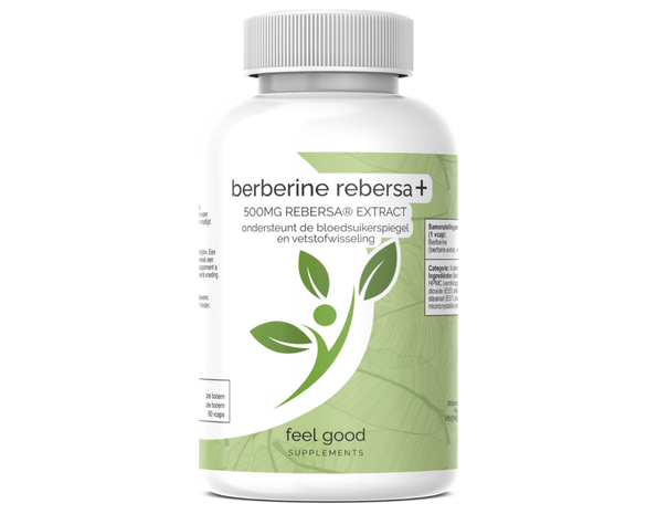 Berberine Rebersa® + | 60 vcaps Berberine Rebersa® + | 60 vcaps
