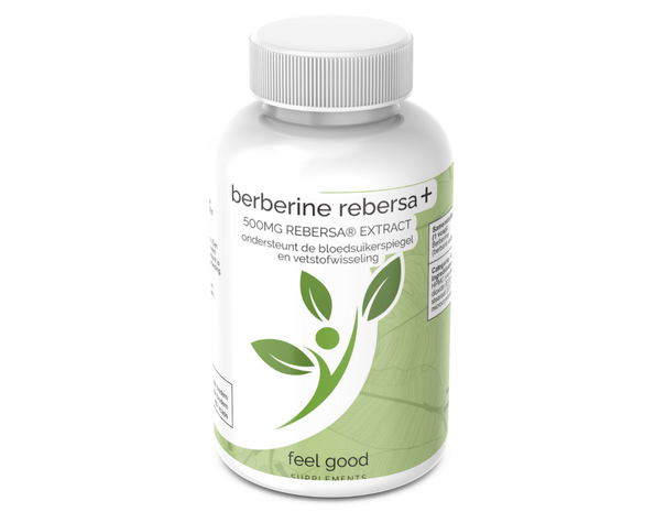 Berberine Rebersa® + | 60 vcaps Berberine Rebersa® + | 60 vcaps