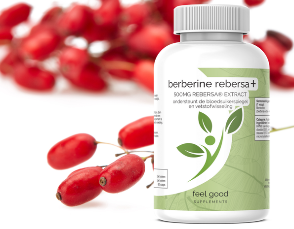 Berberine Rebersa® + | 60 vcaps Berberine Rebersa® + | 60 vcaps