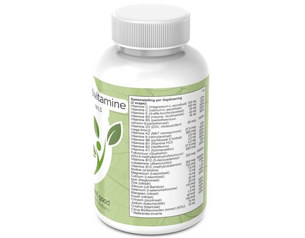 Multi WLS - 60 Vcaps Multi WLS - 60 Vcaps