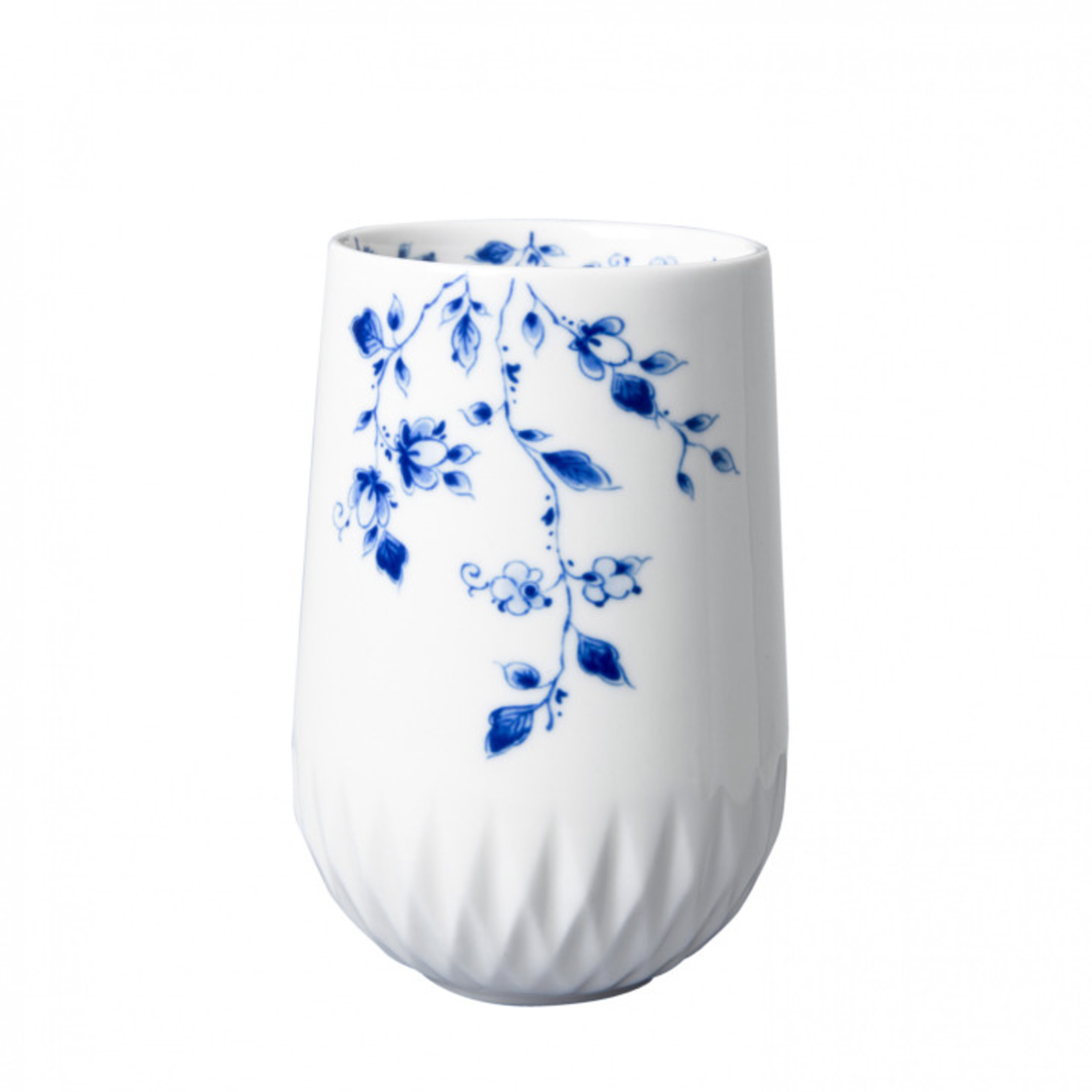 Heinen Delftware Blauw Vouw Cappuccino kop