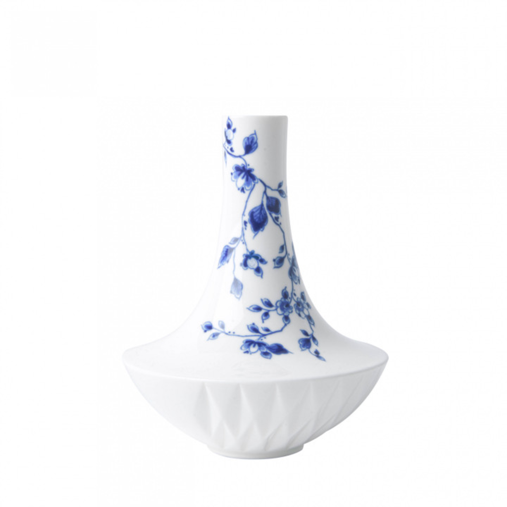 Heinen Delftware Blue Fold Vase Nr. 1