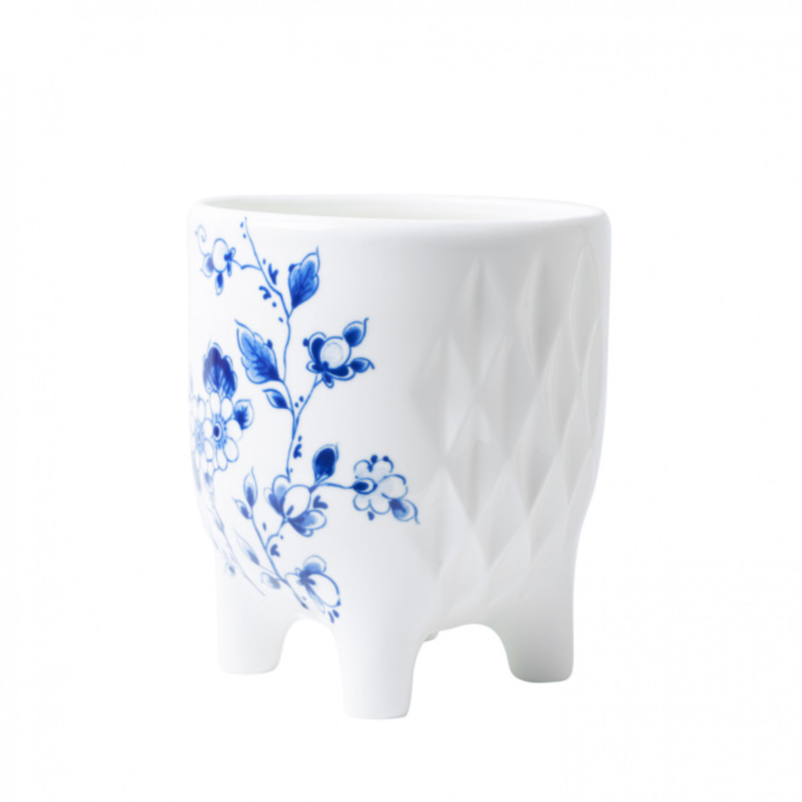 Heinen Delftware Blue Fold Blumentopf auf Beinen