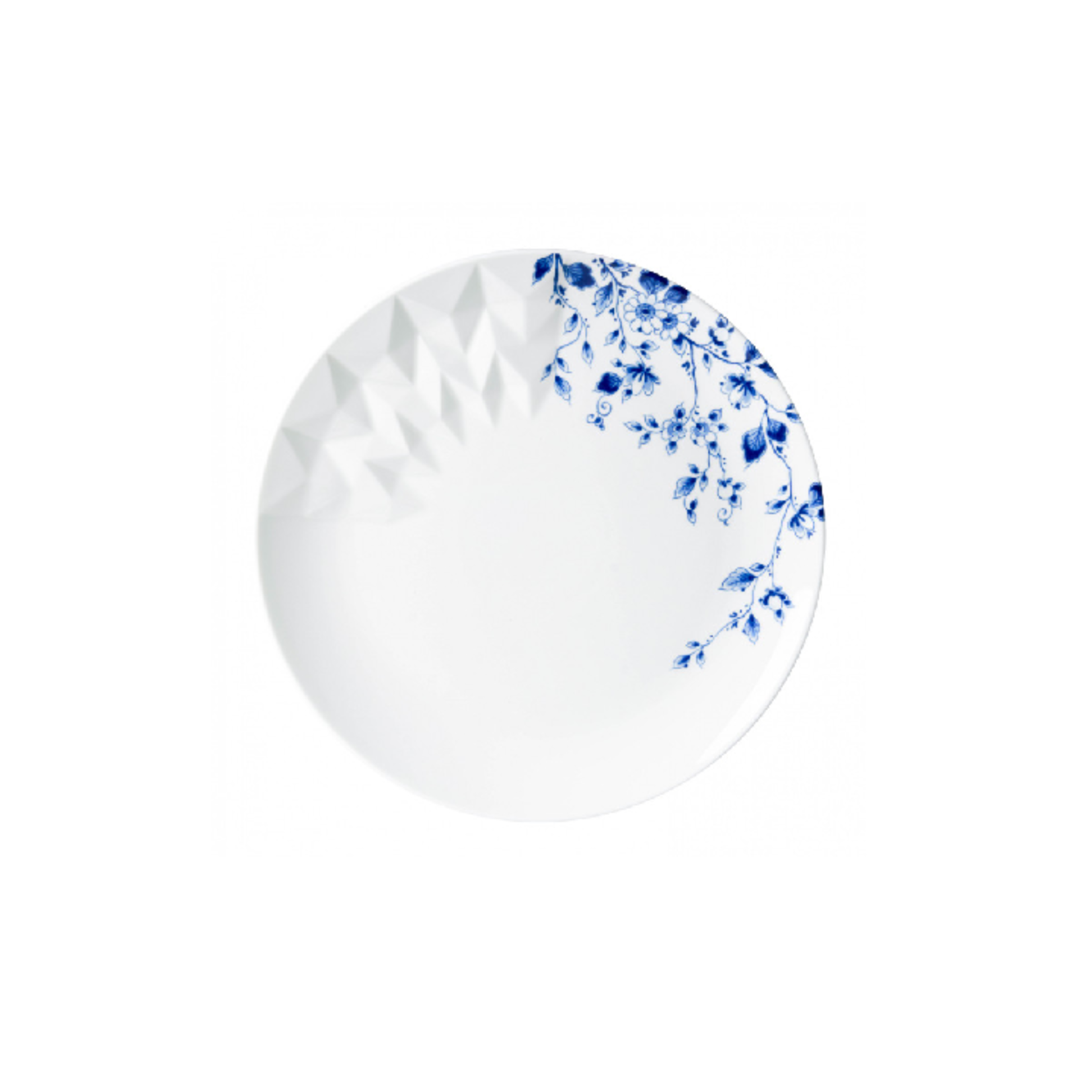 Heinen Delftware Blauw Vouw Dinerbord