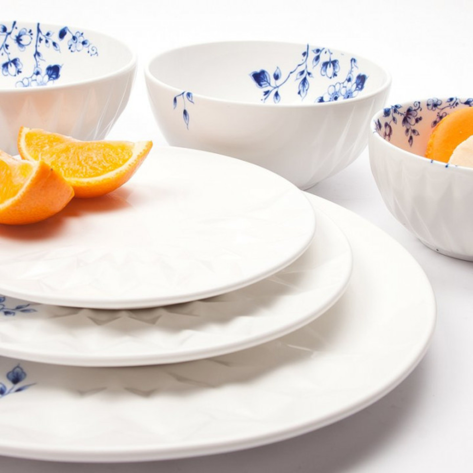 Heinen Delftware Blauw Vouw Dipschaaltje