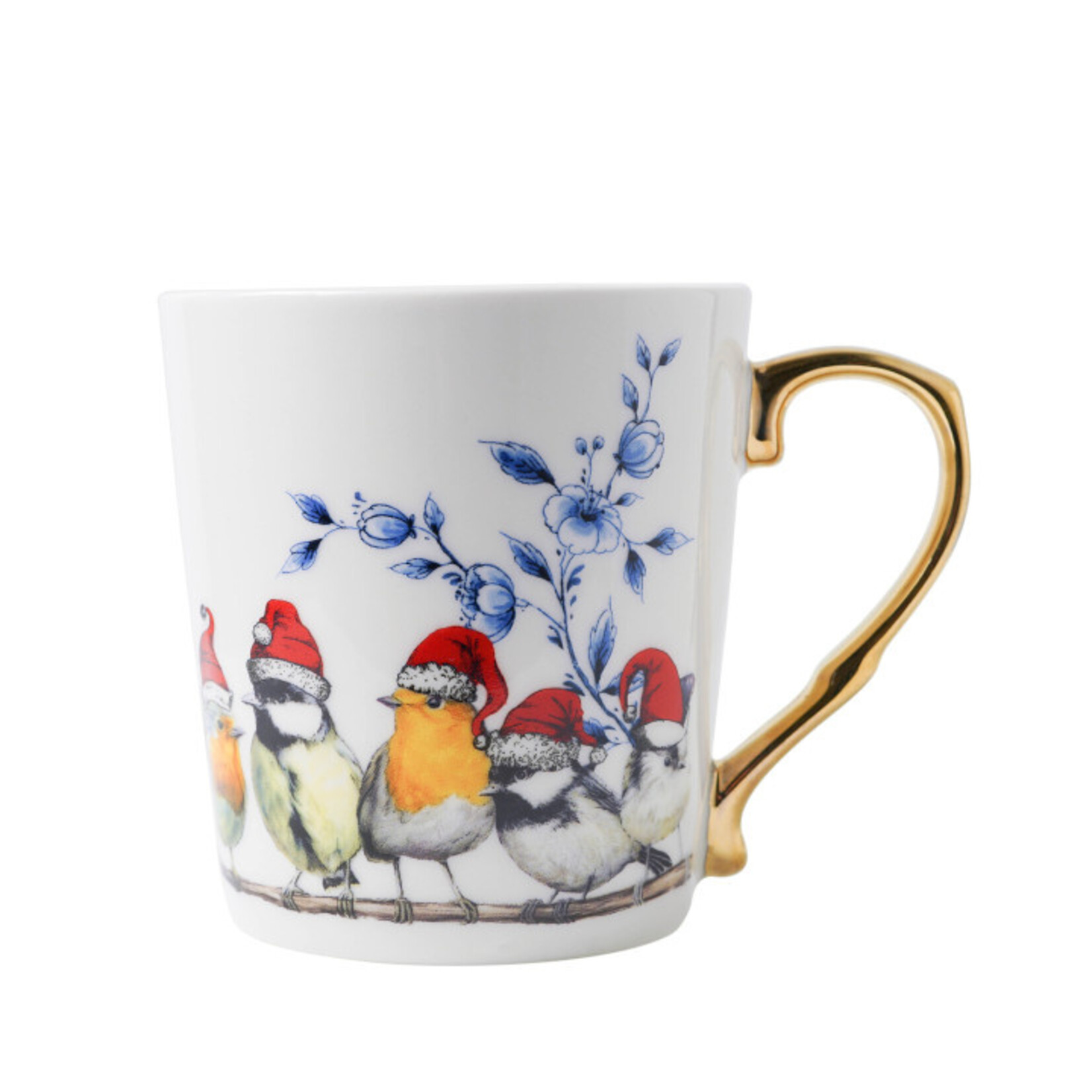 Tasse Waldvögel Weihnachten