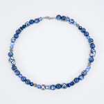 Ketting Delfts blauw Markiezin