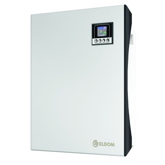 Eldom Wifi Chauffage électrique Eldom Extra Life avec thermostat électronique réglable