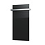 Panneaux infrarouges Ecosun GS en verre blanc ou noir pour mur ou plafond