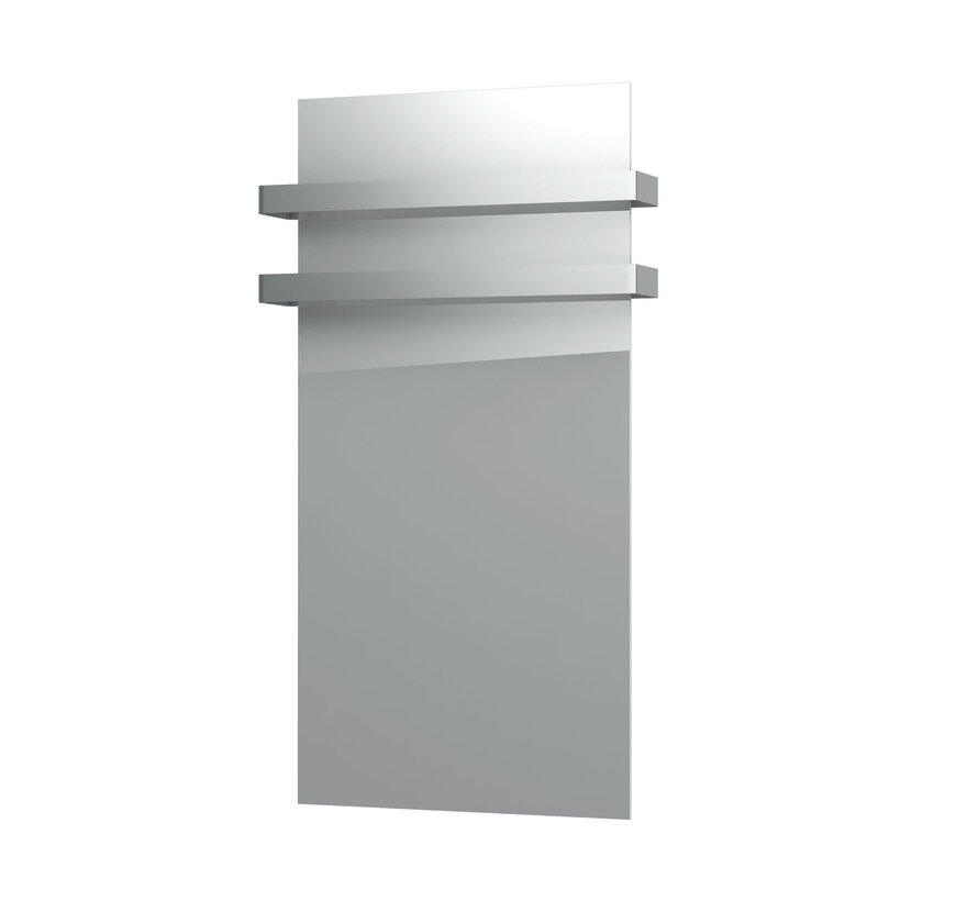 Panneaux infrarouges Ecosun GS en verre blanc ou noir pour mur ou plafond