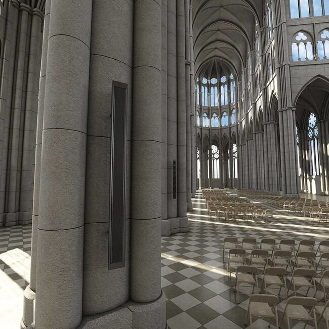 Infrarood terrasverwarmer Ecosun 1000 - 1500Watt