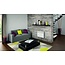 Chauffage électrique Ecoflex Atlantic F125-D avec thermostat réglable