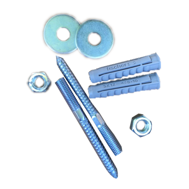 Kit de montage pour chaudière 30L à 150L
