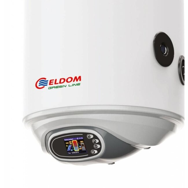 ELDOM Green Line 80 Liter boiler met 1 warmtewisselaar