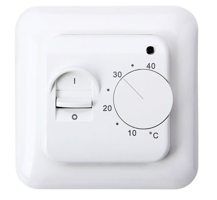Manuel facile QH 671 thermostat de base