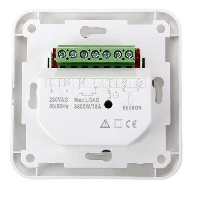 Manuel facile QH 671 thermostat de base