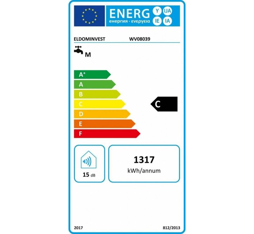 Elektrische boiler Wifi ELDOM favourite 50Liter 2,0kw