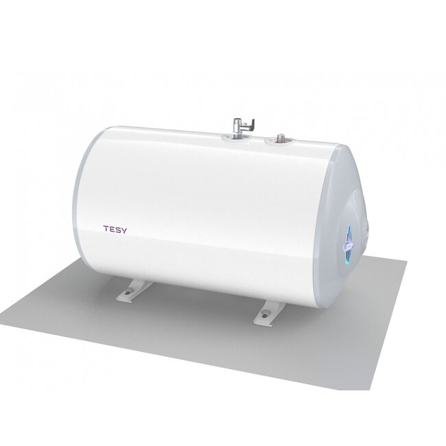 Chaudière électrique de 120 litres montée au sol à l'horizontale