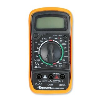 Digitale multimeter