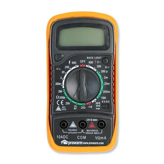 Digitale multimeter