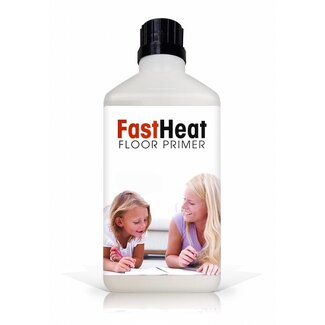 Quality Heating FastHeat floor primer