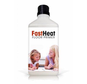 Quality Heating FastHeat floor primer