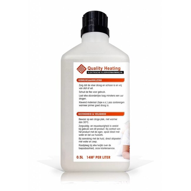 FastHeat floor primer