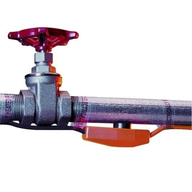 Vorstbeveiliging of vorstvrijlint met ingebouwde thermostaat