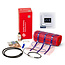 100 Watt mat set inclusief z-wave domotica thermostaat