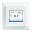 Ensemble de tapis chauffants électriques de 100 watts comprenant le thermostat multilingue programmable OCD5