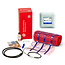 150 Watt elektrische vloerverwarming mat set inclusief Programmeerbare OCD5 meertalige thermostaat