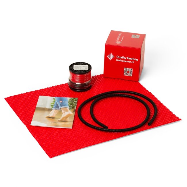 160Watt m² QH Grid zonder thermostaat