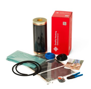 Vloerverwarmingsfolie p/m2 120Watt