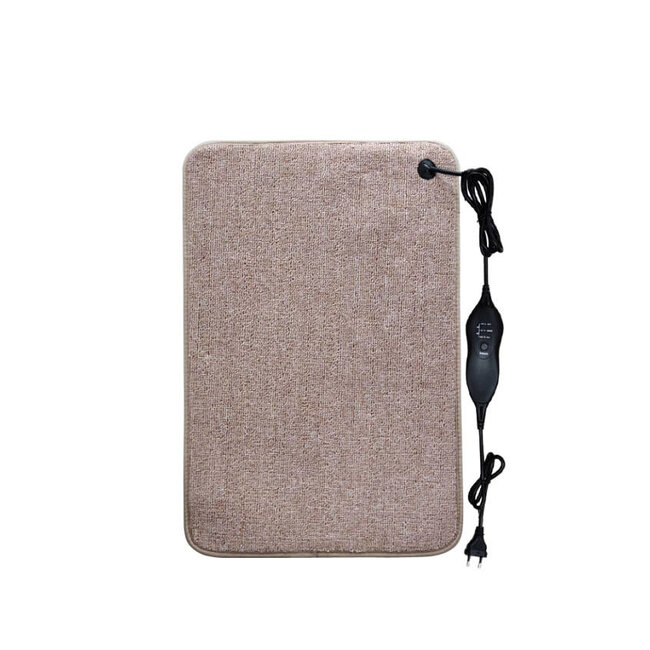 Puissance du tapis chauffant réglable avec contrôleur et fonction de minuterie - V14