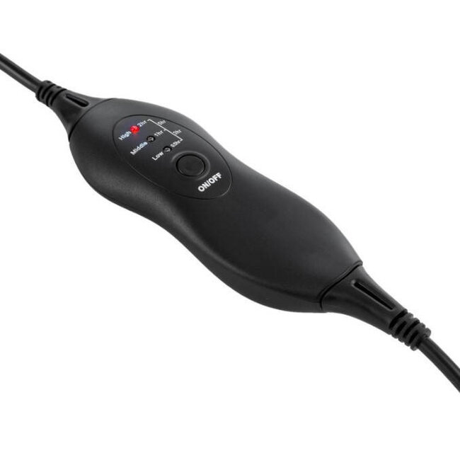 Warmte mat vermogen instelbaar met controller en timer functie - V14