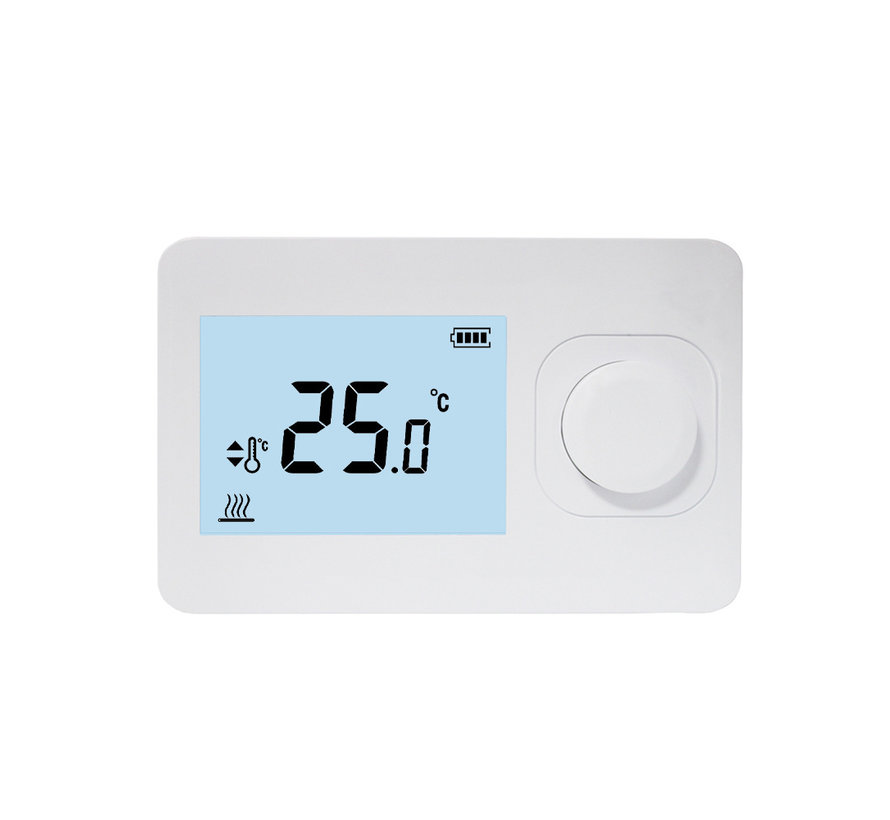 QH Basic easy thermostat non programmable avec mini récepteur encastré