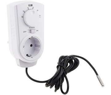 Prise thermostat simple avec capteur