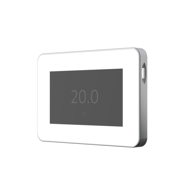 150 Watt elektrische vloerverwarming mat set inclusief Wifi design thermostaat V1