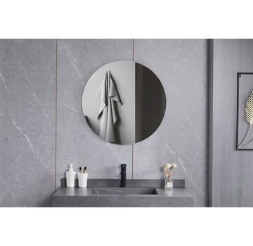 Bella Mirror Spiegel rond 100 cm frameloos