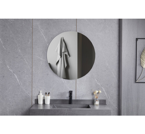 Bella Mirror Spiegel rond 60 cm frameloos