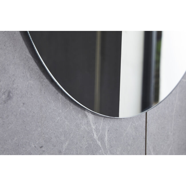 Spiegel rond 60 cm frameloos