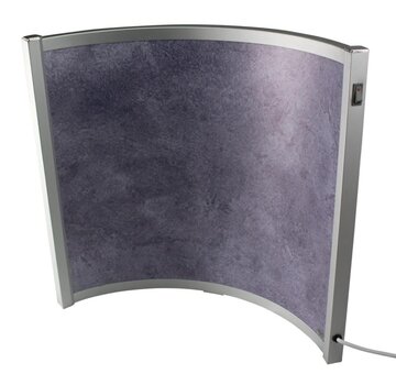 Quality Heating QH-BV Curved Serie stone 52 x 55 cm - 300Watt