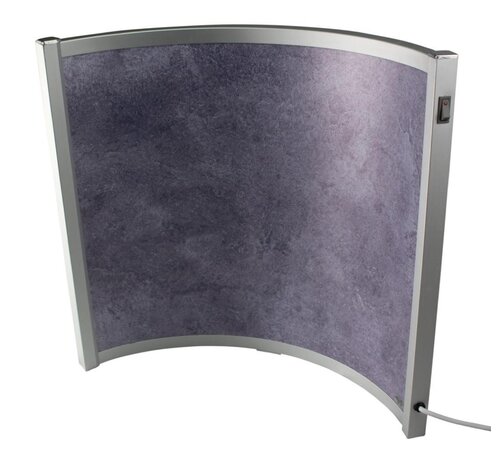 Quality Heating Panneau infrarouge mobile pierre courbe 300Watt